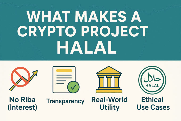 What Makes a Crypto Project Halal?