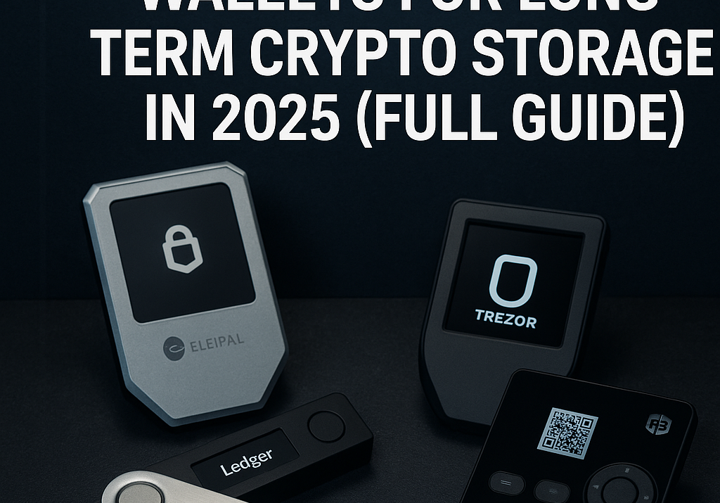 Top 7 Best Cold Wallets for Long-Term Crypto Storage in 2025 (Full Guide)