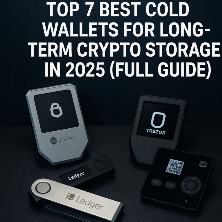Best Cold Wallets for Long-term Crypto Storage