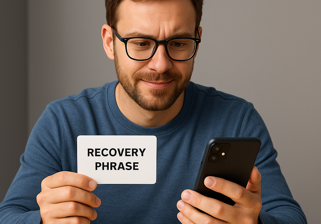 How to Recover Crypto Wallet If You Lose Your Phone (2025 Step-by-Step Guide)
