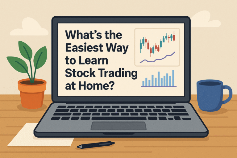 Whats the Easiest Way to Learn Stock Trading at Home in 2025? (Beginner Guide)