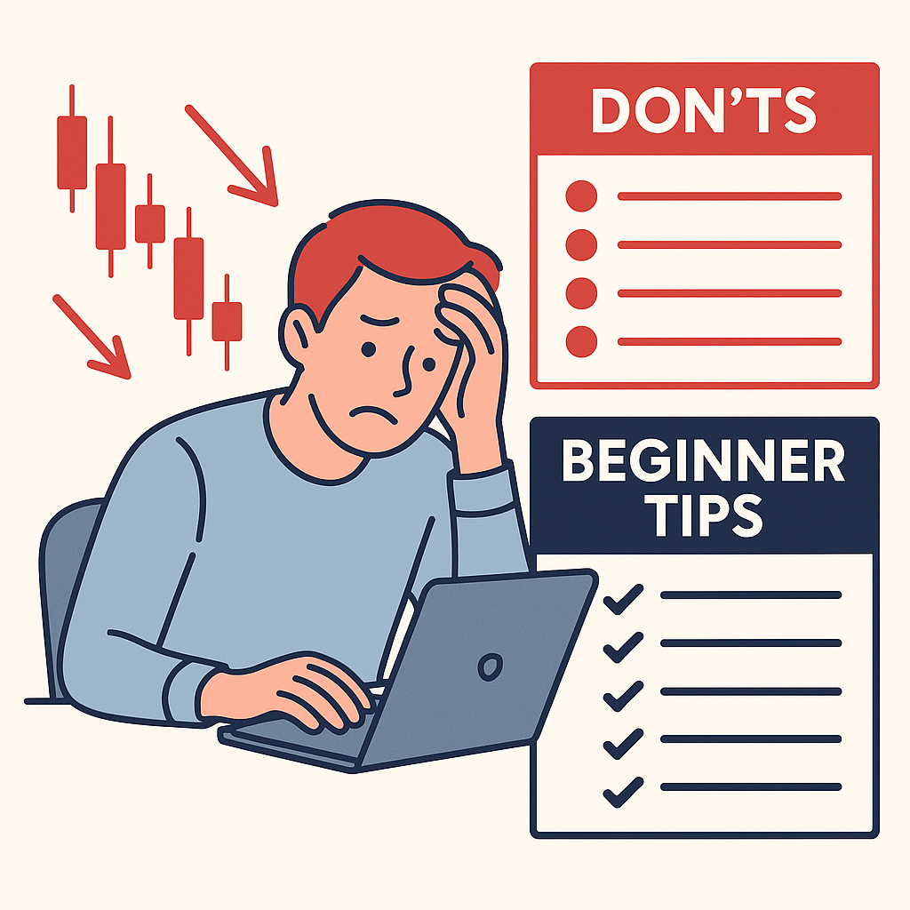 stock trading mistakes beginners should avoid