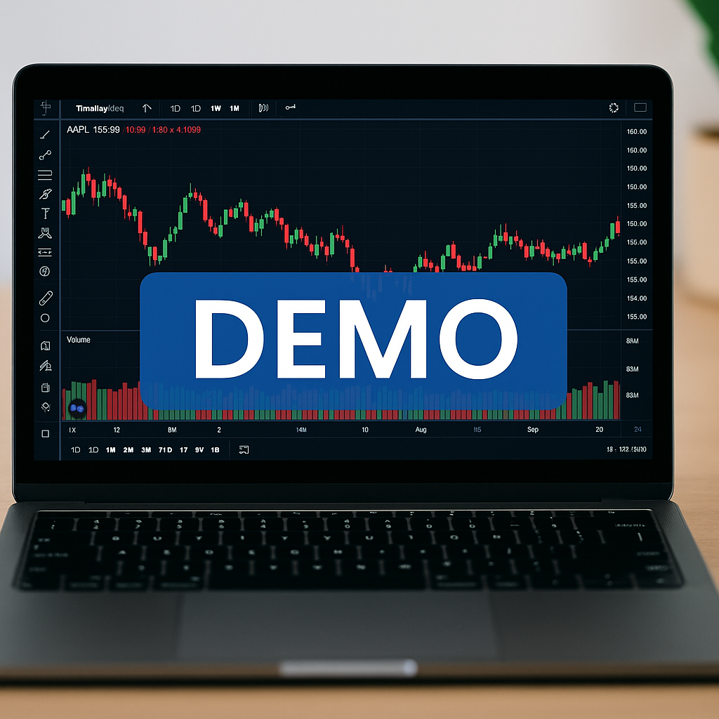 demo account for learning stock trading at home