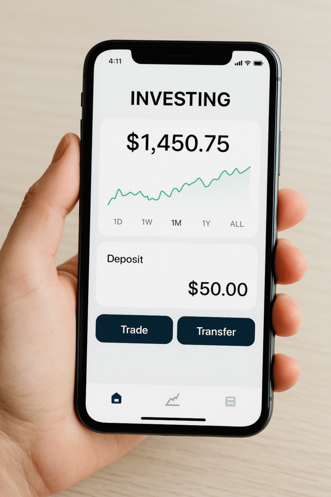 how to start investing with $50 in 2025