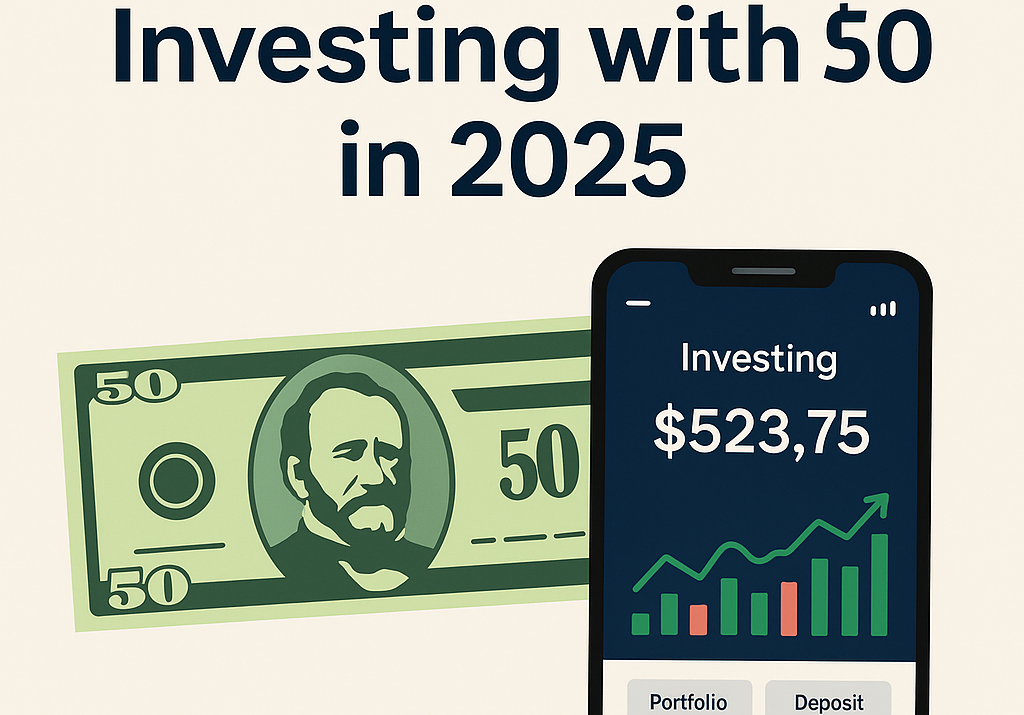 How to Start Investing with $50 in 2025 – Smart Beginner Guide
