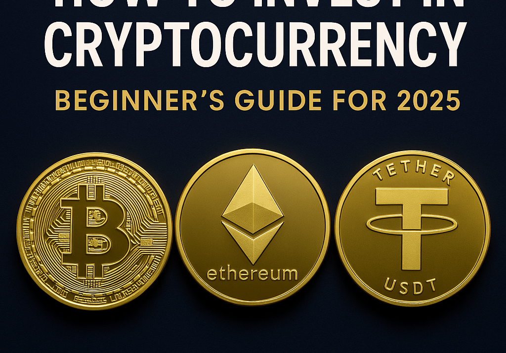 How to Invest in Cryptocurrency – Beginner’s Guide for 2025