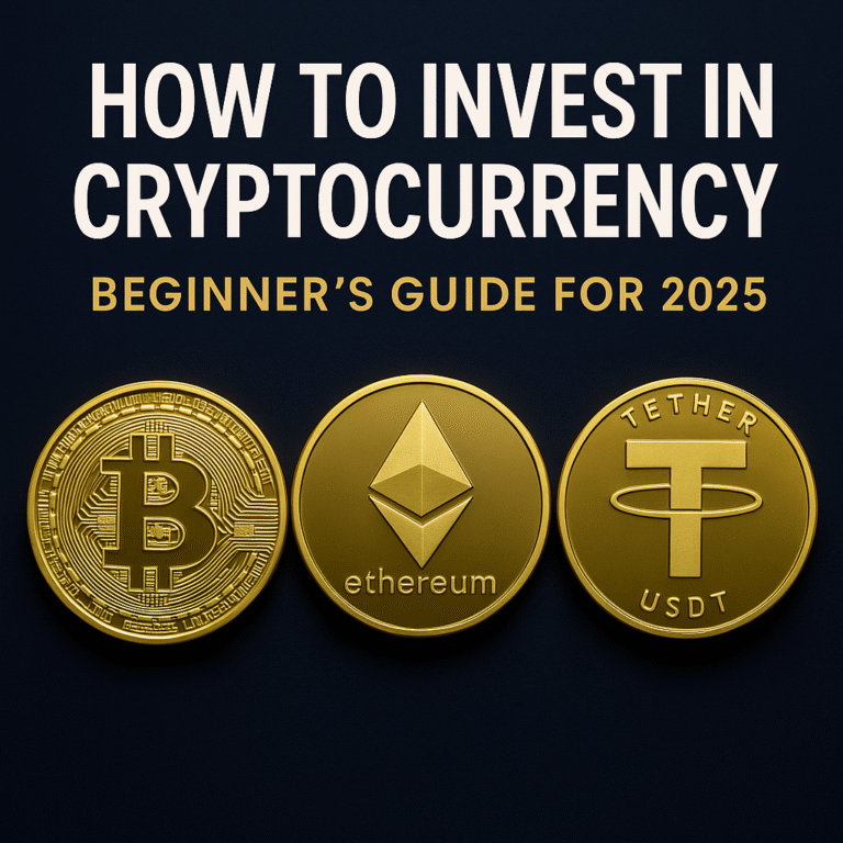 How to Invest in Cryptocurrency – Beginner’s Guide for 2025