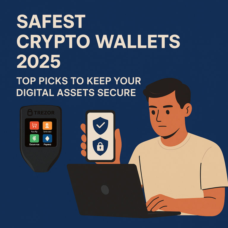 safest crypto wallets 2025