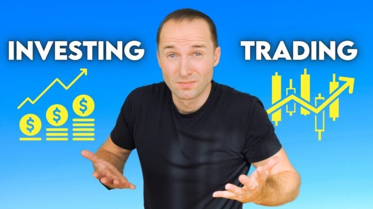 Investment vs Trading – Which Is Better for Passive Income in 2025?