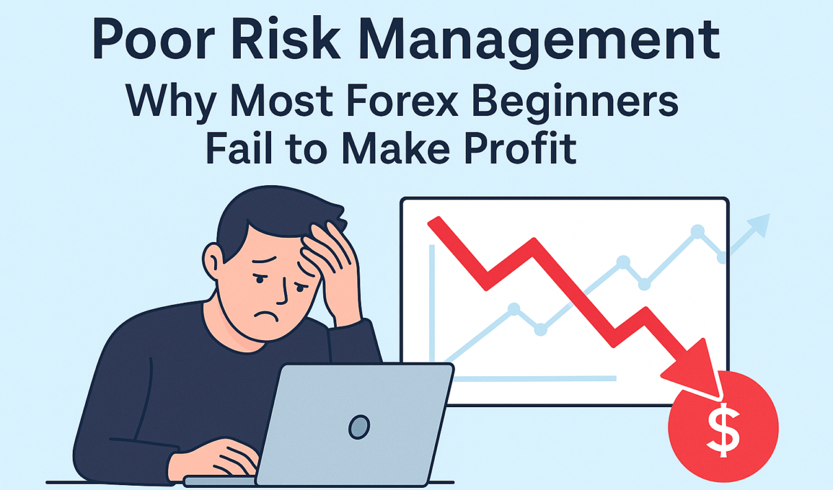 Why Most Forex Beginners Fail to Make Profit Due to Poor Risk Management