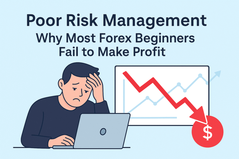 Why Most Forex Beginners Fail to Make Profit Due to Poor Risk Management