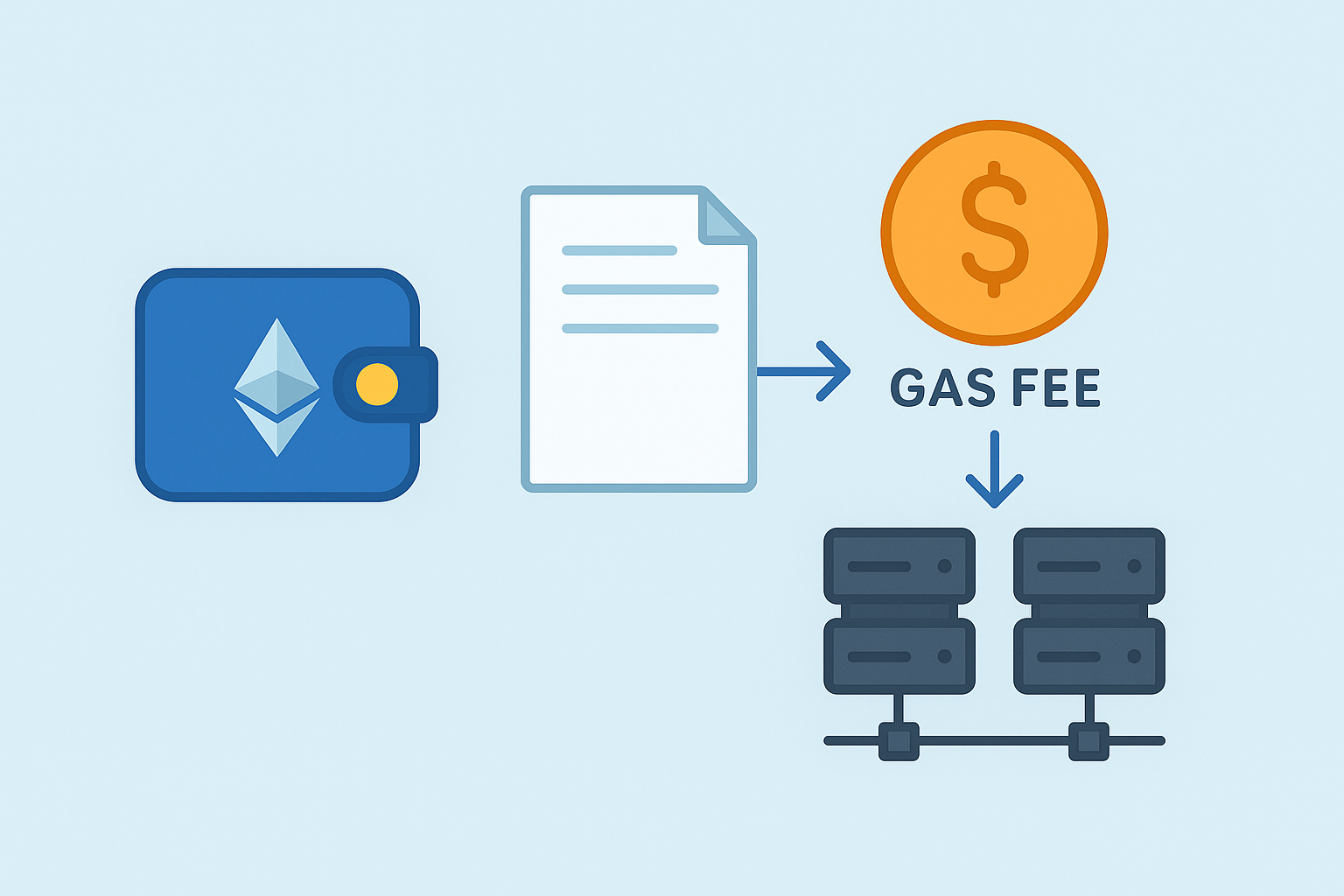 Simple Explanation Of Crypto Gas Fees For Students