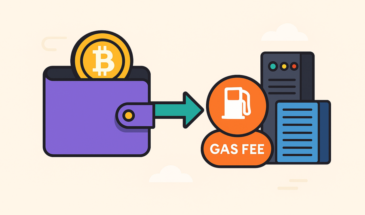 Simple Explanation Of Crypto Gas Fees For Students (2025 Guide)