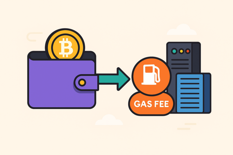 Simple Explanation Of Crypto Gas Fees For Students (2025 Guide)
