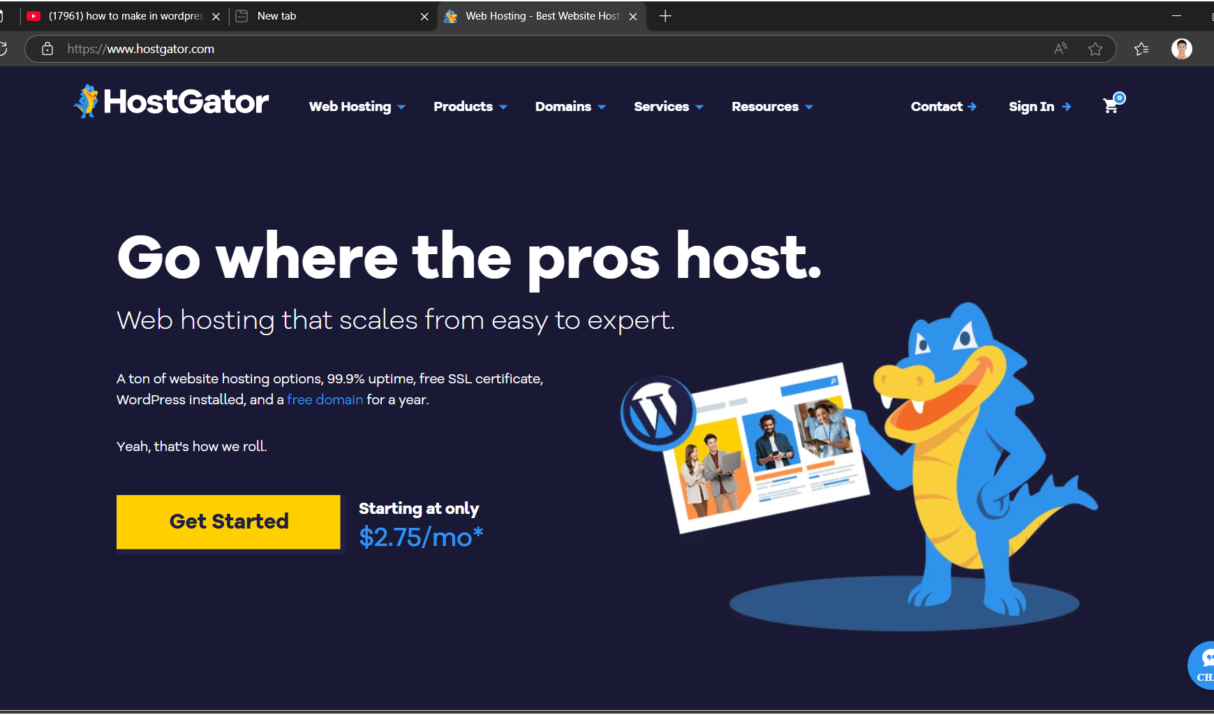 Why Choose HostGator in 2025 – Best Beginner-Friendly Web Hosting