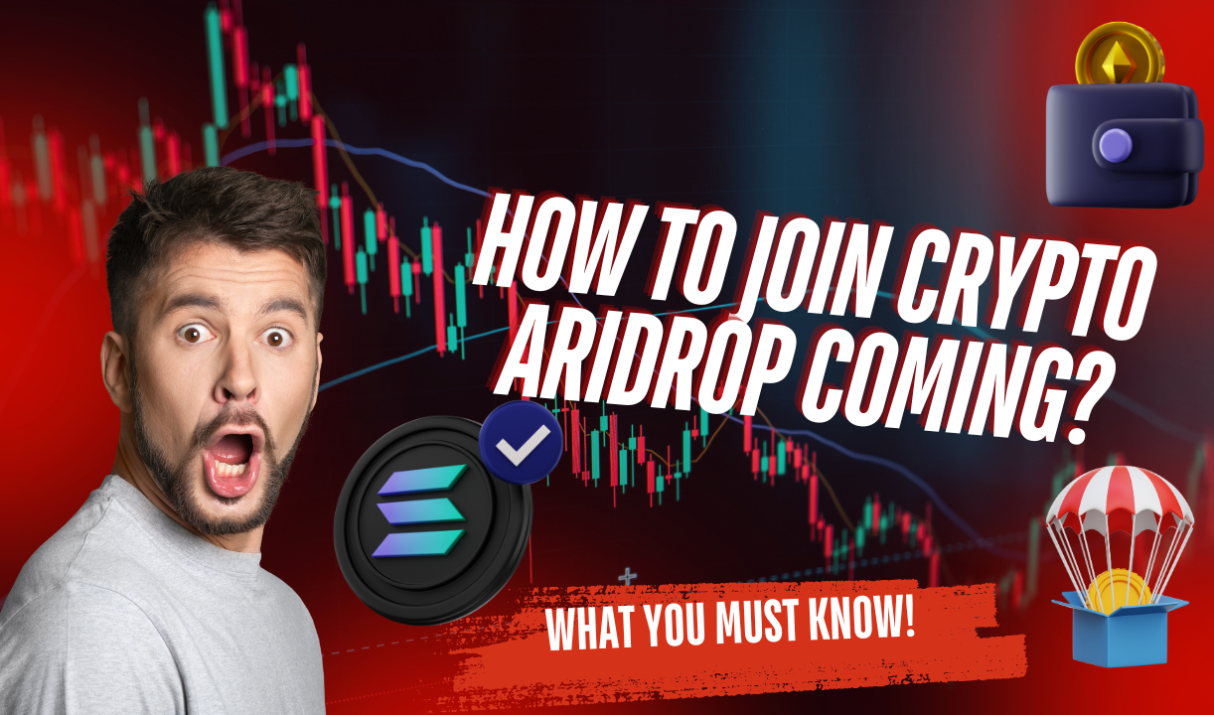 How to Join Crypto Airdrops for Beginners 2026 (Step-by-Step Guide)