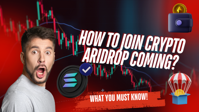 How to Join Crypto Airdrops for Beginners 2026 (Step-by-Step Guide)