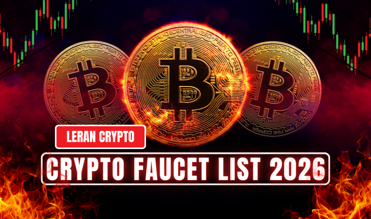 Best Crypto Faucet List 2026: Top Websites That Pay Free Crypto
