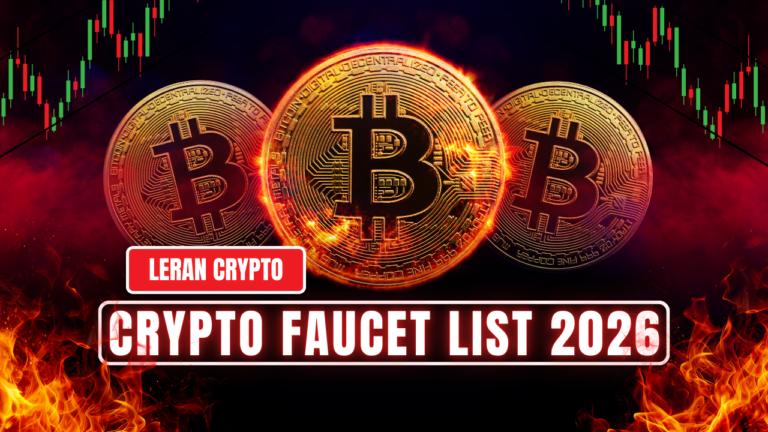 Best Crypto Faucet List 2026: Top Websites That Pay Free Crypto