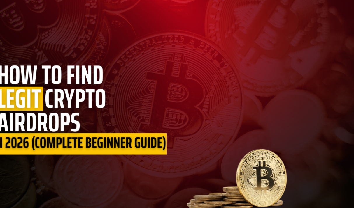 How to Find Legit Crypto Airdrops in 2026 (Complete Beginner Guide)