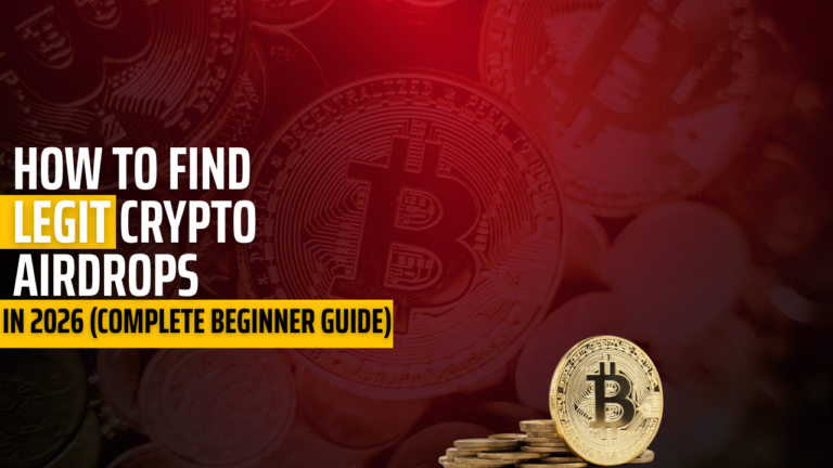 How to Find Legit Crypto Airdrops in 2026 (Complete Beginner Guide)