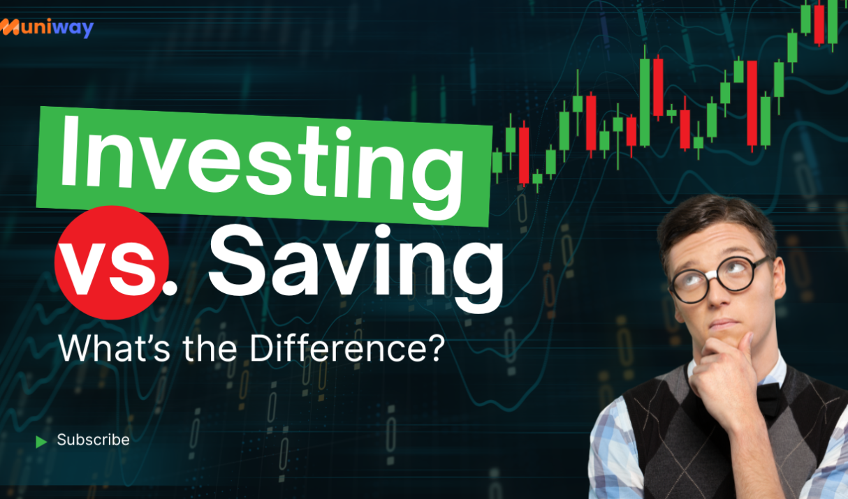 Saving vs Investing for Beginners: What’s the Difference?