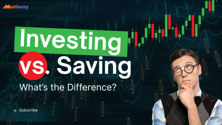 Saving vs Investing for Beginners: What’s the Difference?