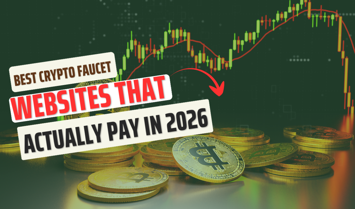 Best Crypto Faucet Websites That Actually Pay in 2026