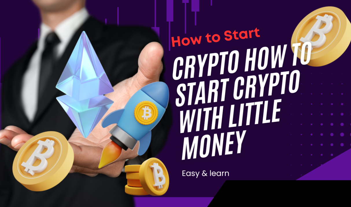 How to Start Crypto With Little Money