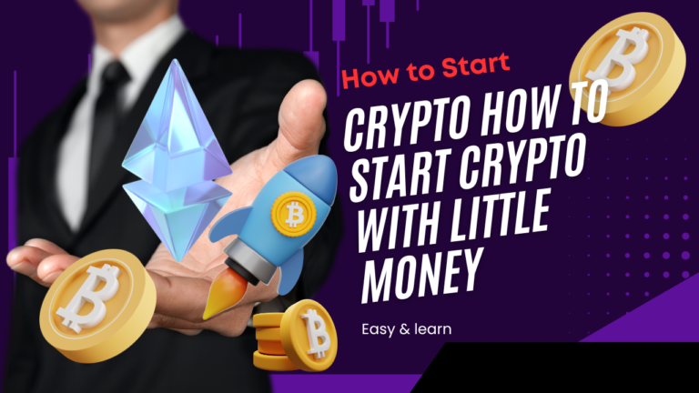 How to Start Crypto With Little Money