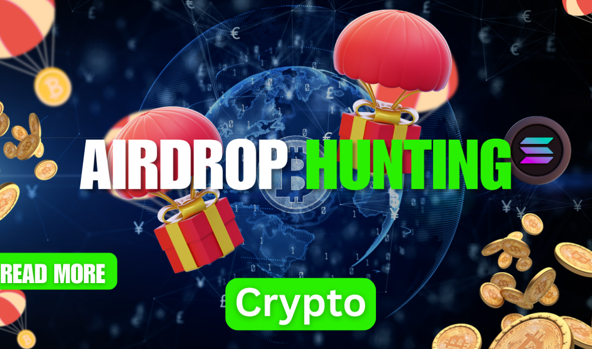 Crypto Airdrops Explained for Beginners (How to Get Free Tokens)