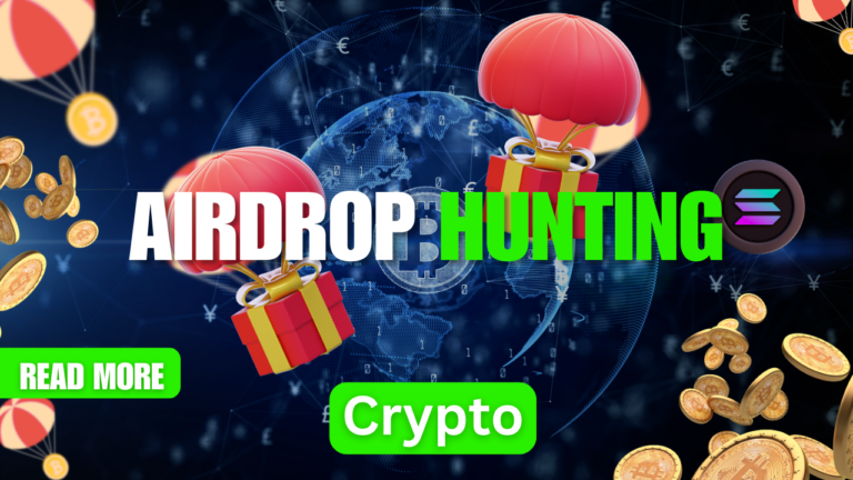 Crypto Airdrops Explained for Beginners (How to Get Free Tokens)