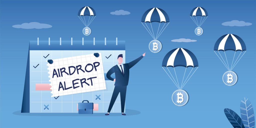 crypto airdrops