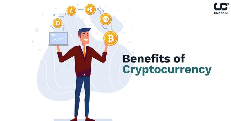 Advantages of Cryptocurrency