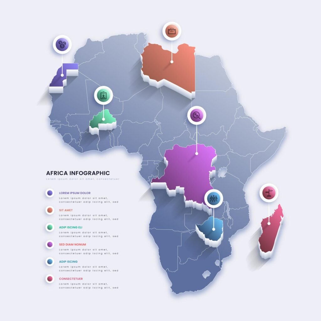 Africa cryptocurrency adoption and regulation infographic for beginners 2026