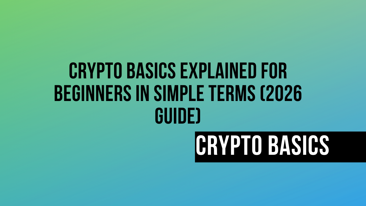 crypto basics explained for beginners in simple terms