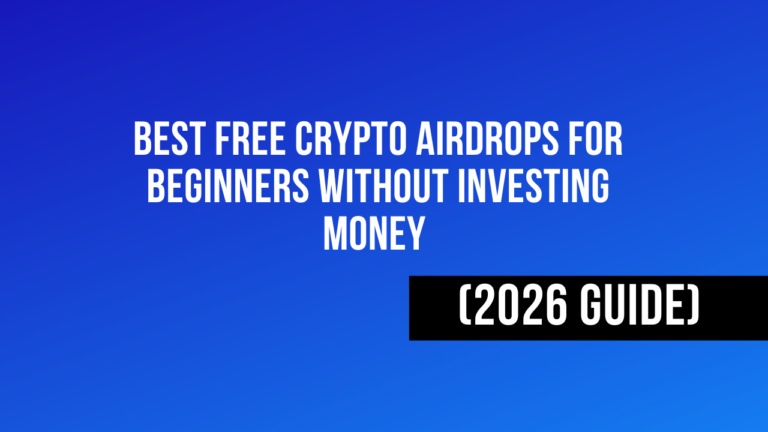 best free crypto airdrops for beginners without investing money 2026