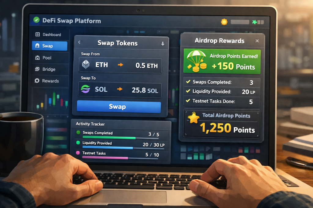 how to find legit crypto airdrops for beginners