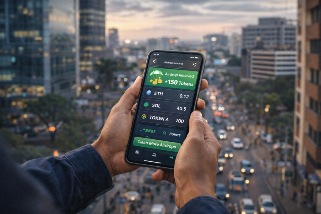 how to find legit crypto airdrops for beginners