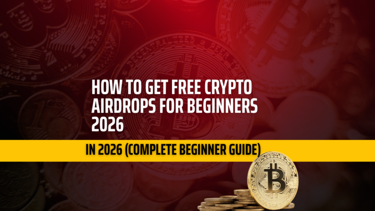 free crypto airdrops for beginners 2026