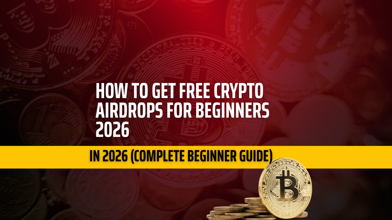 free crypto airdrops for beginners 2026