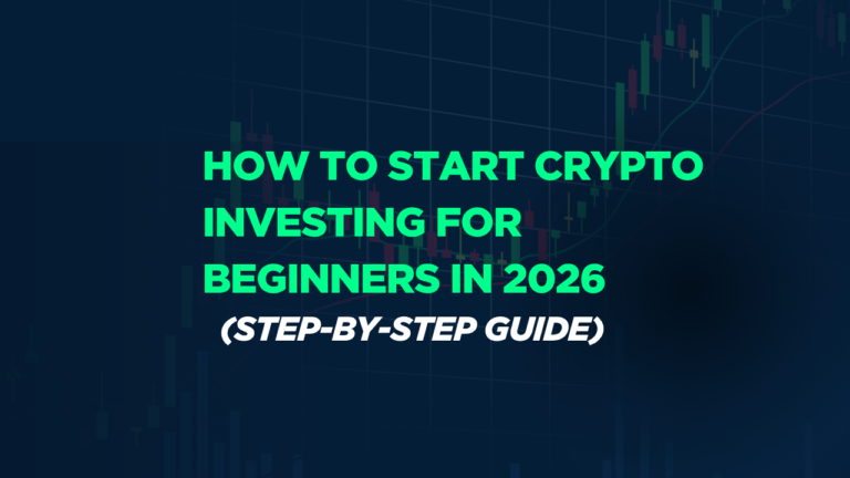 how to start crypto investing for beginners in 2026