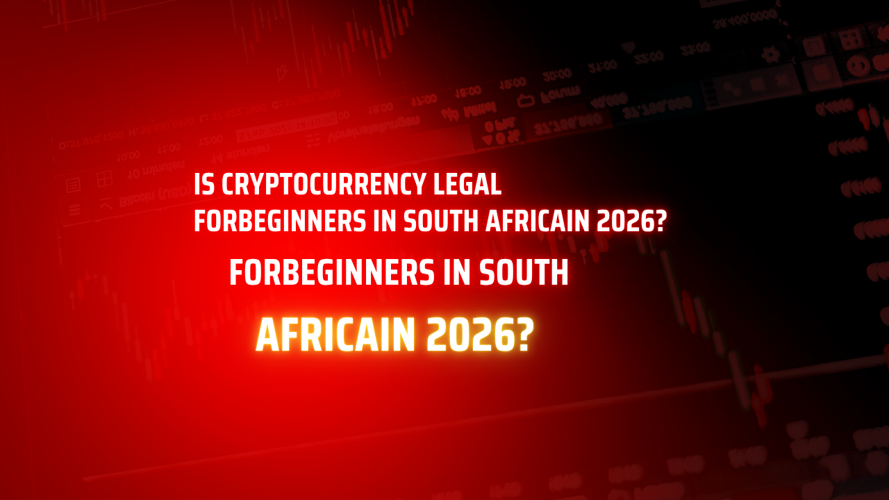 Is Cryptocurrency Legal forBeginners in South Africain 2026?